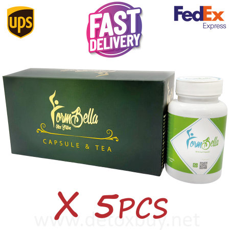 5X Formbella čaj - kapsula