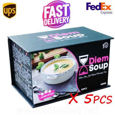 5x Zupa Diem - Detoks dietetyczny