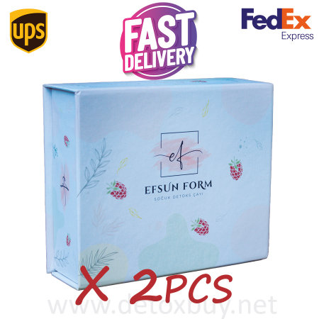 2x Efsun Form Tea