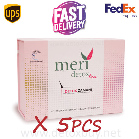 5x Meri Detox čaj