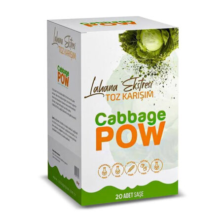 Chá Detox de Repolho Pow Repolho em Pó com Extra de Repolho