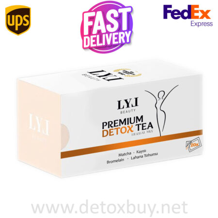 LYL BEAUTY Bromelain קייל מאצ'ה משמש פרימיום Detox Tea