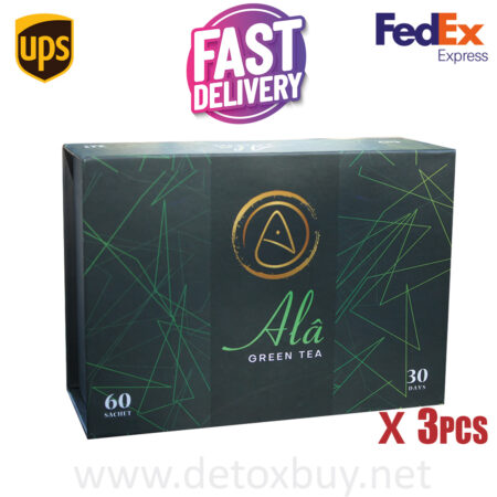 3x Ala Green Detox Tea