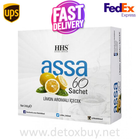 Ceai HHS Assa Detox - 60 plicuri