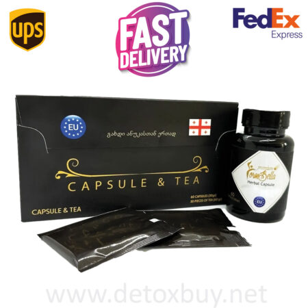 Ceai și capsule Formbella Premium