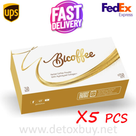 5X Bi Coffee - დეტოქს ყავა