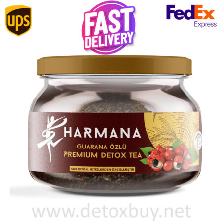 Thé Détox Premium à l'Extrait de Guarana