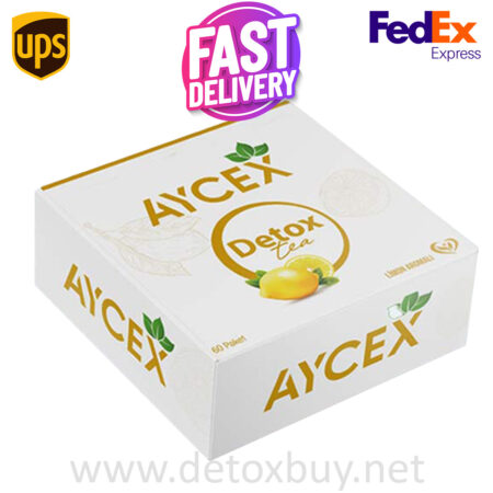 2x Aycex Detox Tea - Lemon Flavored