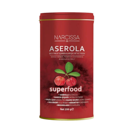 Narcissa Acerola Detox te