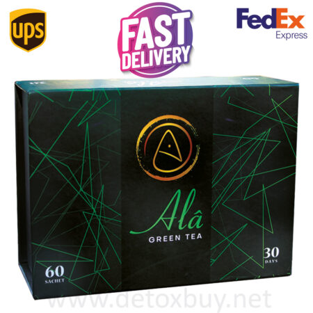 Ala ceai verde detox