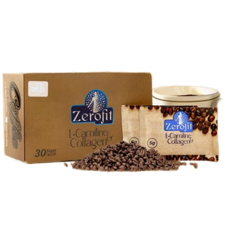 Cafea Zerofit - Detoxifiere cu colagen
