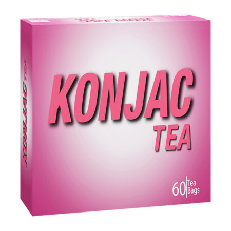 Konjak čaj - glukomanan