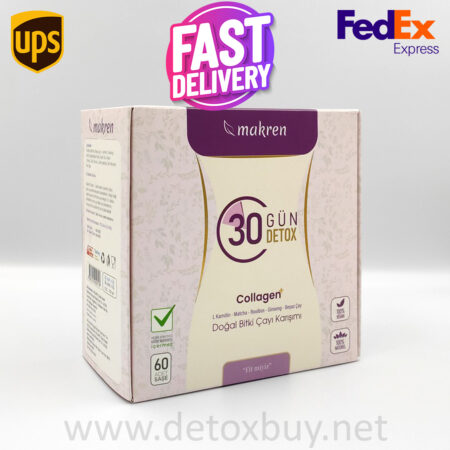 Makren Detox Tea - 30 Days Detox